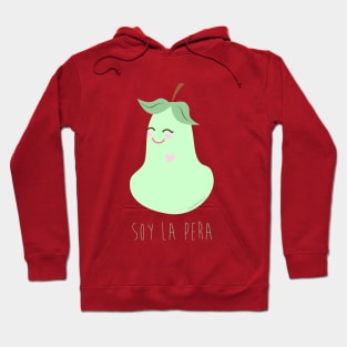 Soy la pera (I am the pear) Hoodie